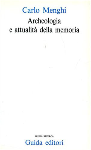 Menghi carlo archeologia e - menghi,carlo.,