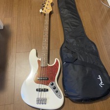 Custodia bianca Fender Jazz