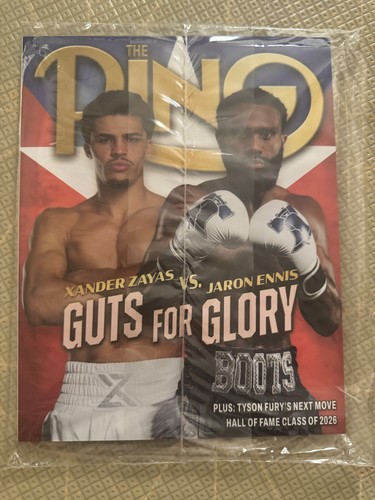 The ring magazine - ring,