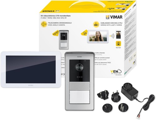 Vimar k42945 kit videocitofono - k42945,