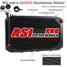 Radiatore 3 file per Nissan