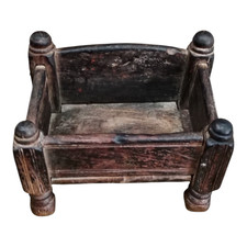 Rara vecchia sedia sacra