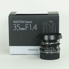 Voigtlander Nokton Classic