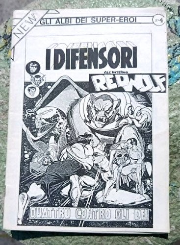 Albi super eroi - marvel, 4