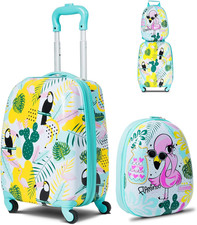 2 in 1 Set Di Valigie per