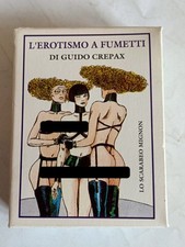 L' Erotismo a Fumetti di Guido Crepax cofanetto Scarabeo Mignon 4 volumi