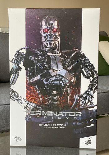 Hot toys movie terminator - movie,
