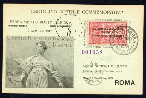 Rengo 1917 cartolina del - -,