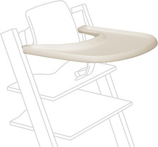 Stokke Vassoio, Vanilla White