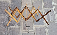 Arcolaio filatoio avvolgi lana in legno da tavolo