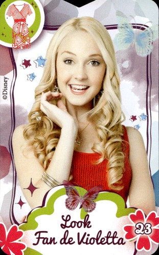 Card violetta giochi preziosi - card,