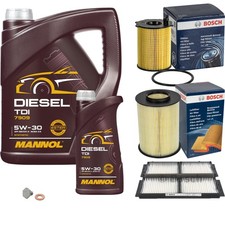Bosch Controllo Set 6 L mannol