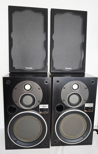 Lot enceintes technics x100 - lot,