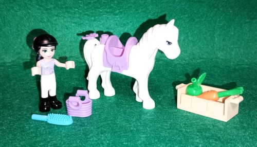 Lego friends set equitazione - lego,