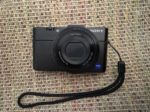 Sony cyber shot - rx100, ii