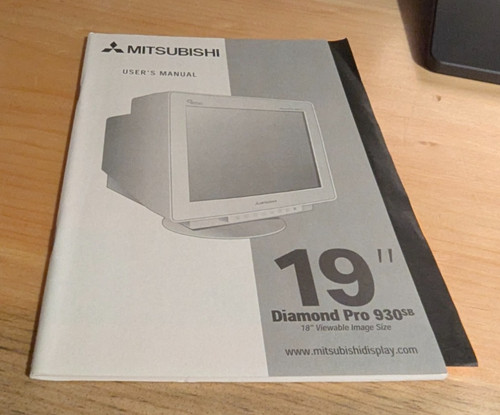 Mitsubishi diamond pro 930sb - diamond,