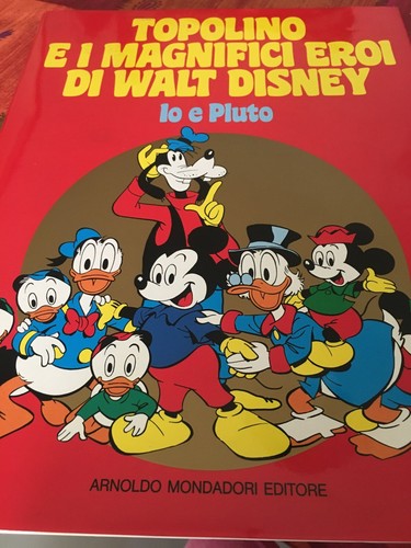 Topolino magnifici eroi di - magnifici,