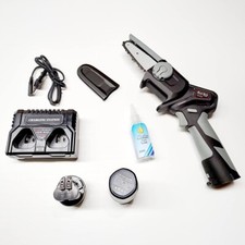 Sega Potatrice a Batteria 10,8V Blue Bird Fraschetti Taglio max 100 mm