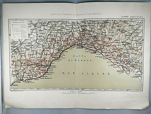 Carta delle provincie - delle, di