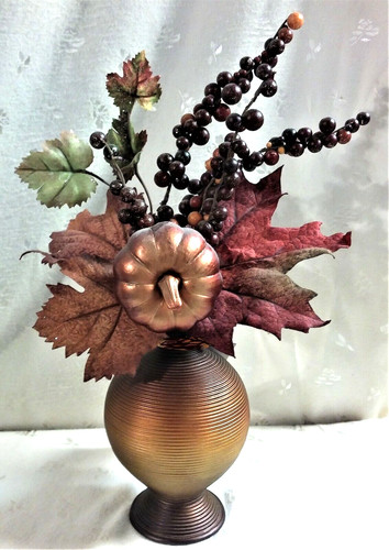 Composizione floreale autunno