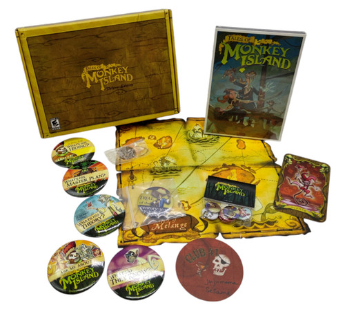 Tales monkey island - ✅tales, of