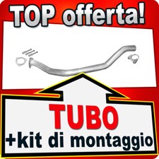 Tubo per AUDI A4 B6 B7 1.9 2.0 TDi anche 4x4 Marmitta