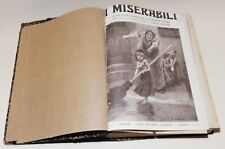 Victor Hugo-I Miserabili-Illustrato Da Carlo Chiostri-Nerbini 1924-48 dispense