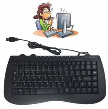 x Mini Tastiera Usb Slim