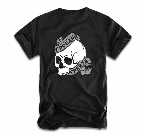 Shirt grobari serbia - t-shirt,