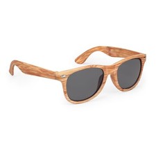 Occhiali da Sole UV400 Protezione Vintage Ottica Legno Stile Retrò Wood 80er