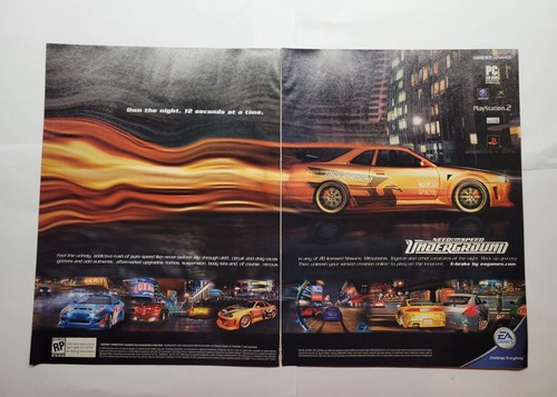 Need for speed - need, underground