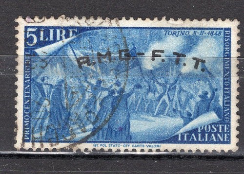 Stamps trieste zone 1948 - zone,