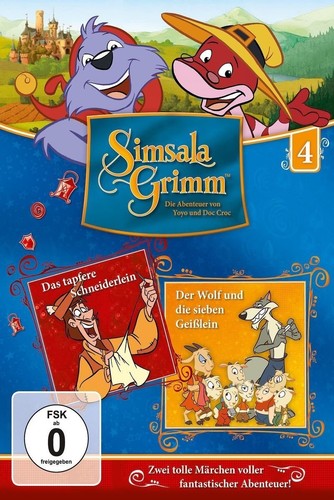 Simsalagrimm das tapfere - das,