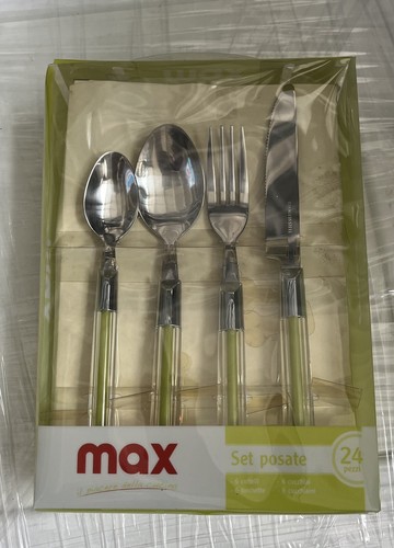 Set posate pezzi - posate, 24