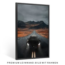 Quadro tela con cornice