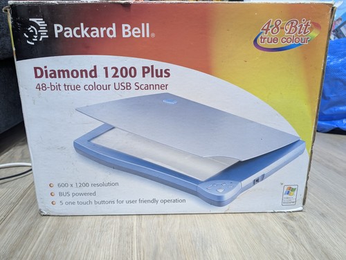 Packard bell scanner diamond - packard,