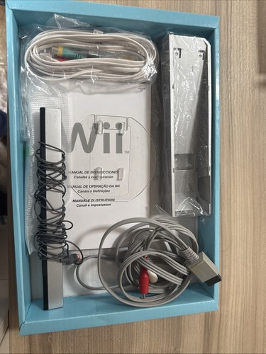 Nintendo wii con - con, scatola