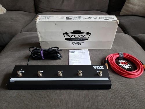 Vox vfs5 series - vt-series, pedale
