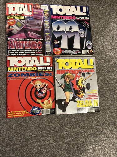 Total nintendo magazine - nintendo,