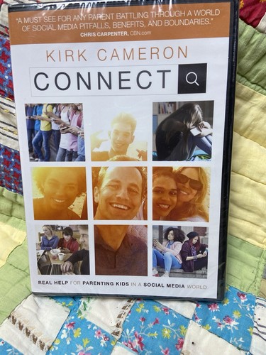 Kirk cameron connect real - kirk,