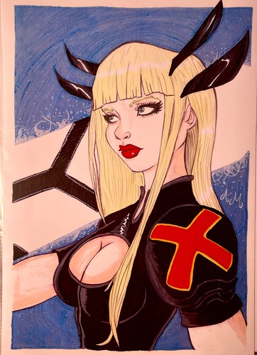 Magik stampa illustrazione - magik-,