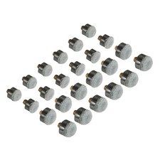 Screw-on Billiard Stick Tips