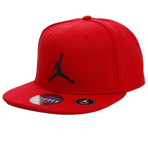 Cappello nike jordan rosso - nike,