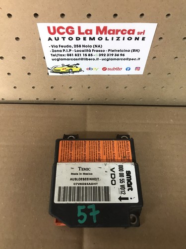 Centralina airbag smart fortwo - airbag,