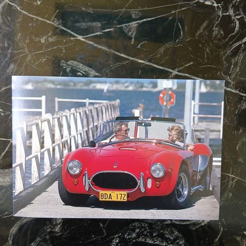 Cartolina replica cobra - cartolina,