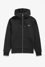 Fred Perry Felpa Cappuccio E