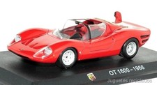 ABARTH OT 1600 1966 red 1:43