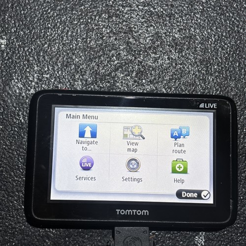 Tomtom live 4cs01 - go,