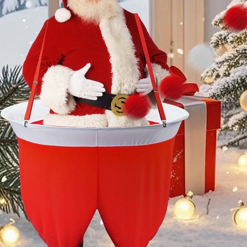 Pantaloni babbo natale - di,