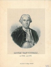 Ritratto di Luigi Vanvitelli